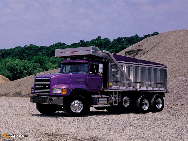 Pictures of Mack CH Dump Truck 1988–2000 (800 x 600)
