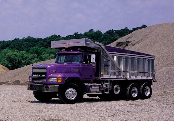 Pictures of Mack CH Dump Truck 1988–2000