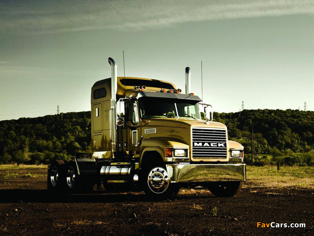 Mack CH 1988–2000 wallpapers (640 x 480)