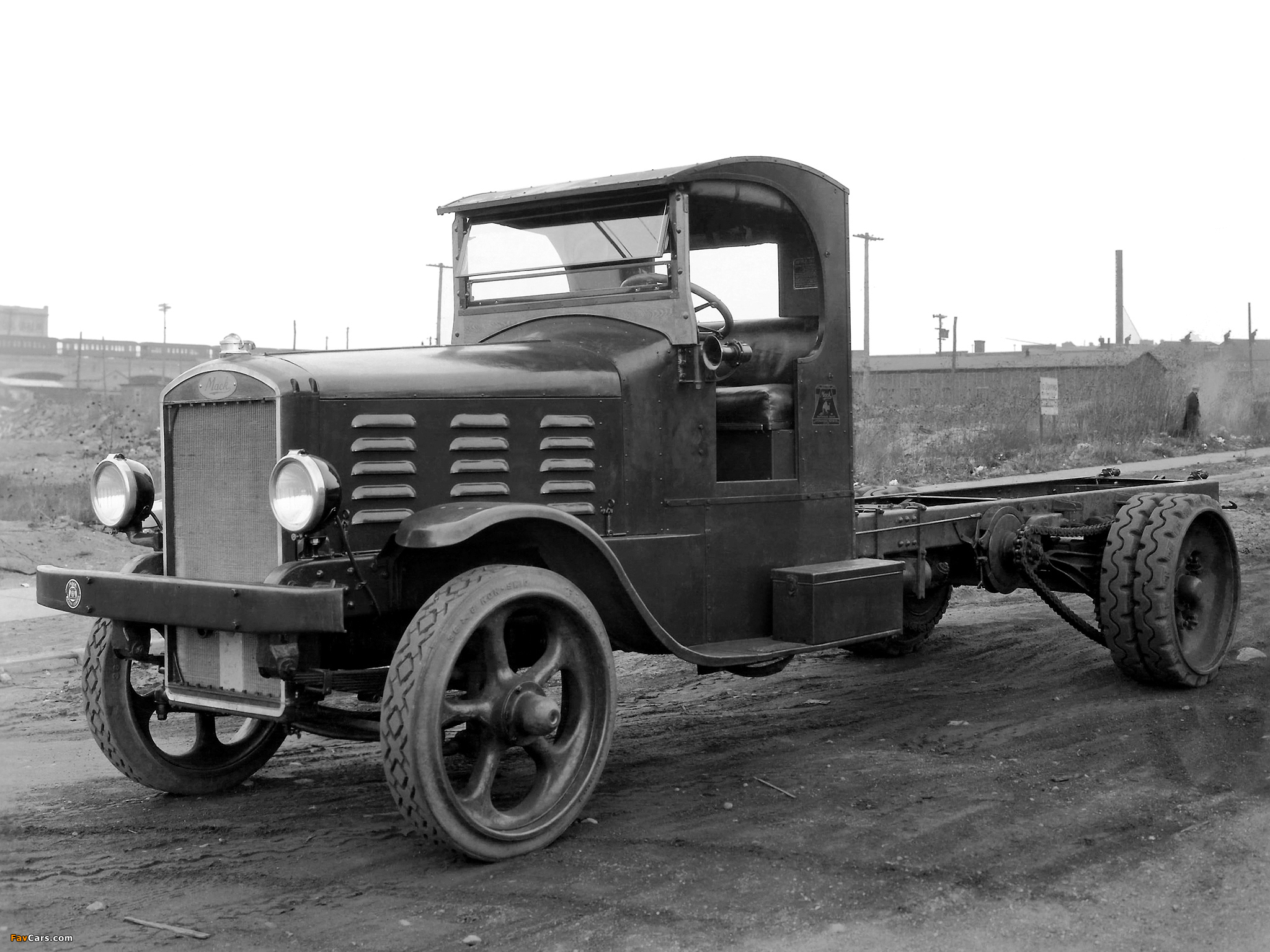 Mack Prototype Prime Mover 1929 wallpapers (2048 x 1536)