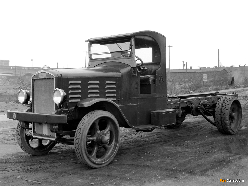 Mack Prototype Prime Mover 1929 wallpapers (1024 x 768)