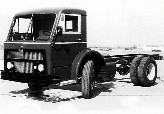 Images of Mack D-Series 1955–56