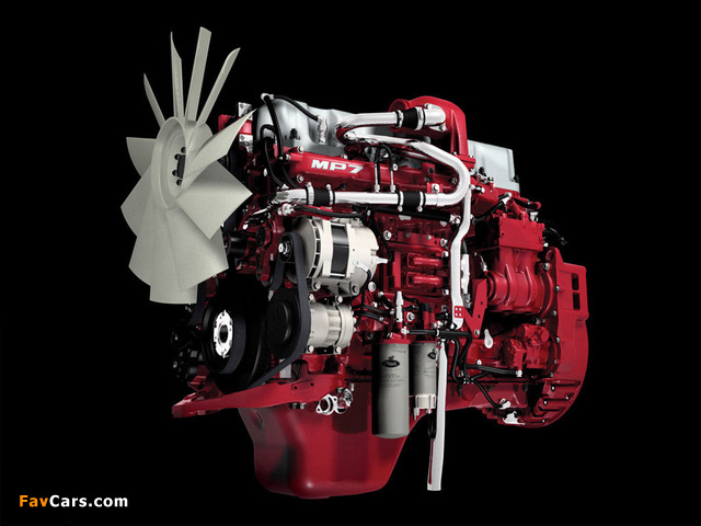 Images of Engines  Mack MP7 (640 x 480)