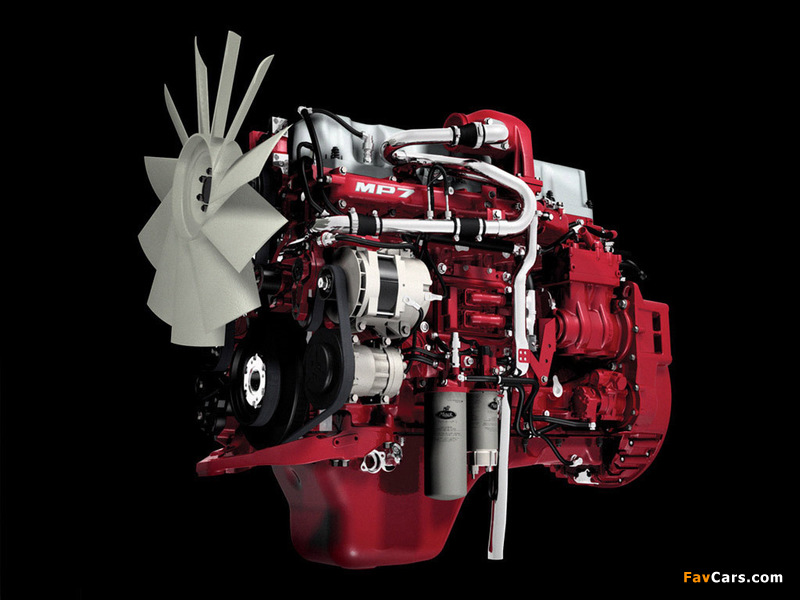 Images of Engines  Mack MP7 (800 x 600)