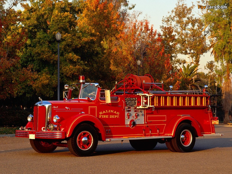 Images of Mack Fire Engine Truck (800 x 600)