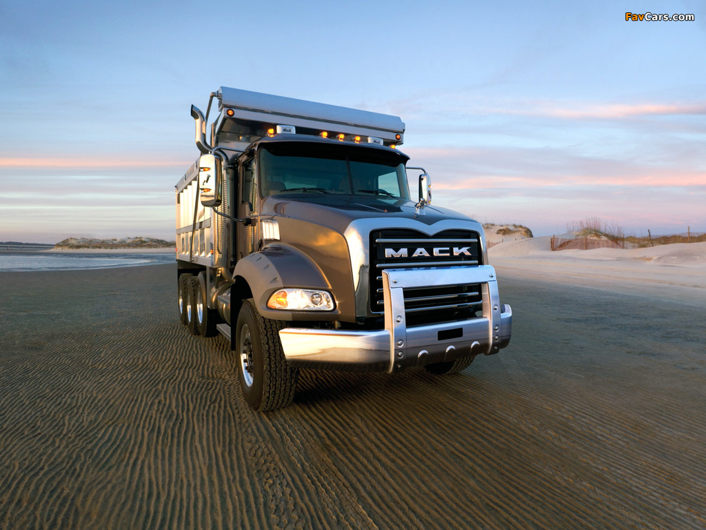 Images of Mack Granite 6x4 Dump Truck 2002 (1024 x 768)