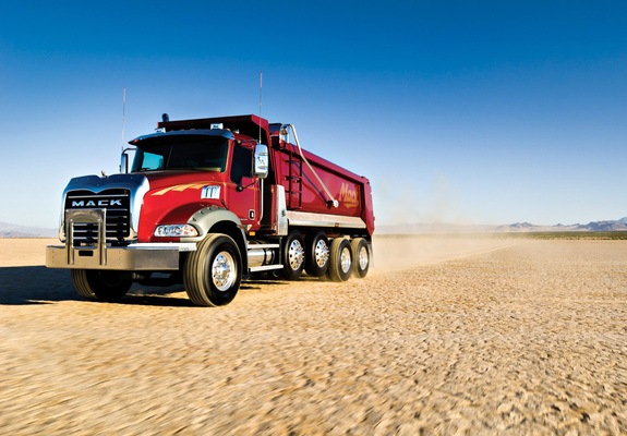 Mack Granite 6x4 Dump Truck 2002 pictures