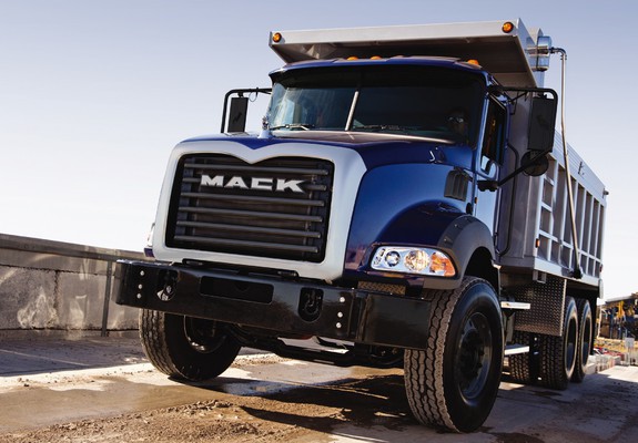 Mack Granite 6x4 Dump Truck 2002 wallpapers