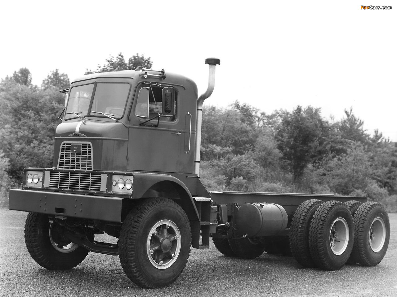 Pictures of Mack H-813SX 1953–62 (1280 x 960)