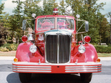 Pictures of Mack L-85 Firetruck 1954
