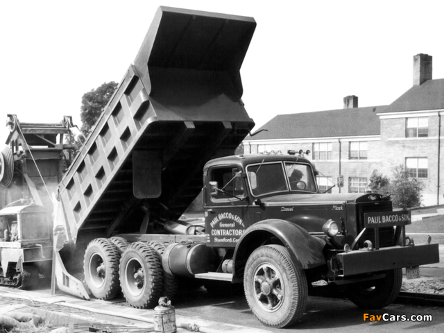 Mack LJSWX 1940–56 images (640 x 480)