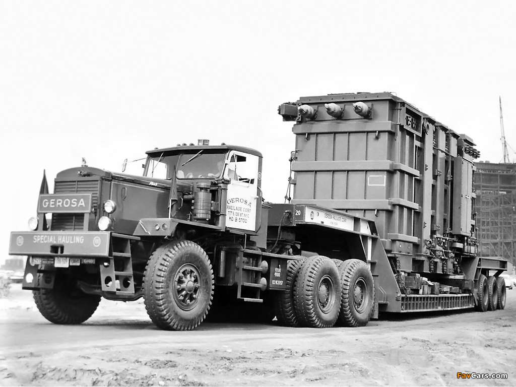 Pictures of Mack LRVSW 1950–64 (1024 x 768)