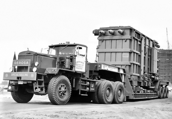 Pictures of Mack LRVSW 1950–64
