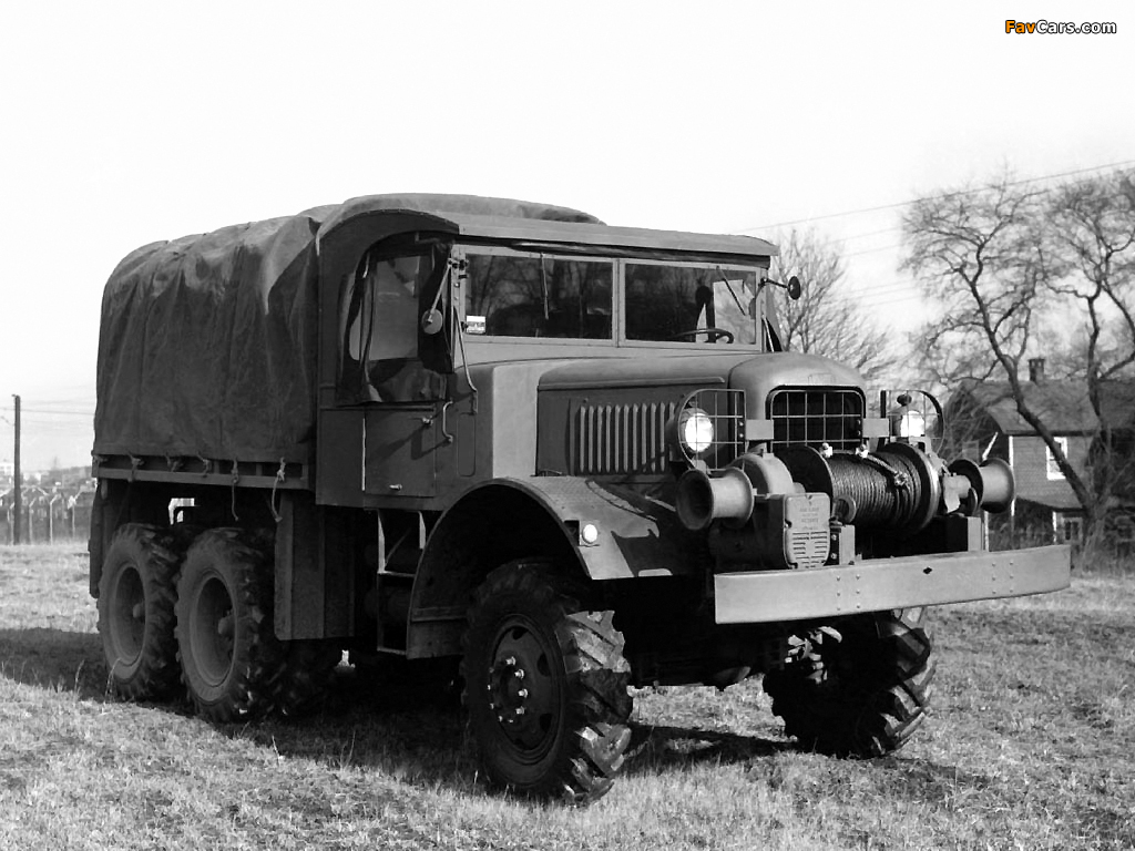 Photos of Mack NO-1 7 ½-ton 6x6 1940 (1024 x 768)