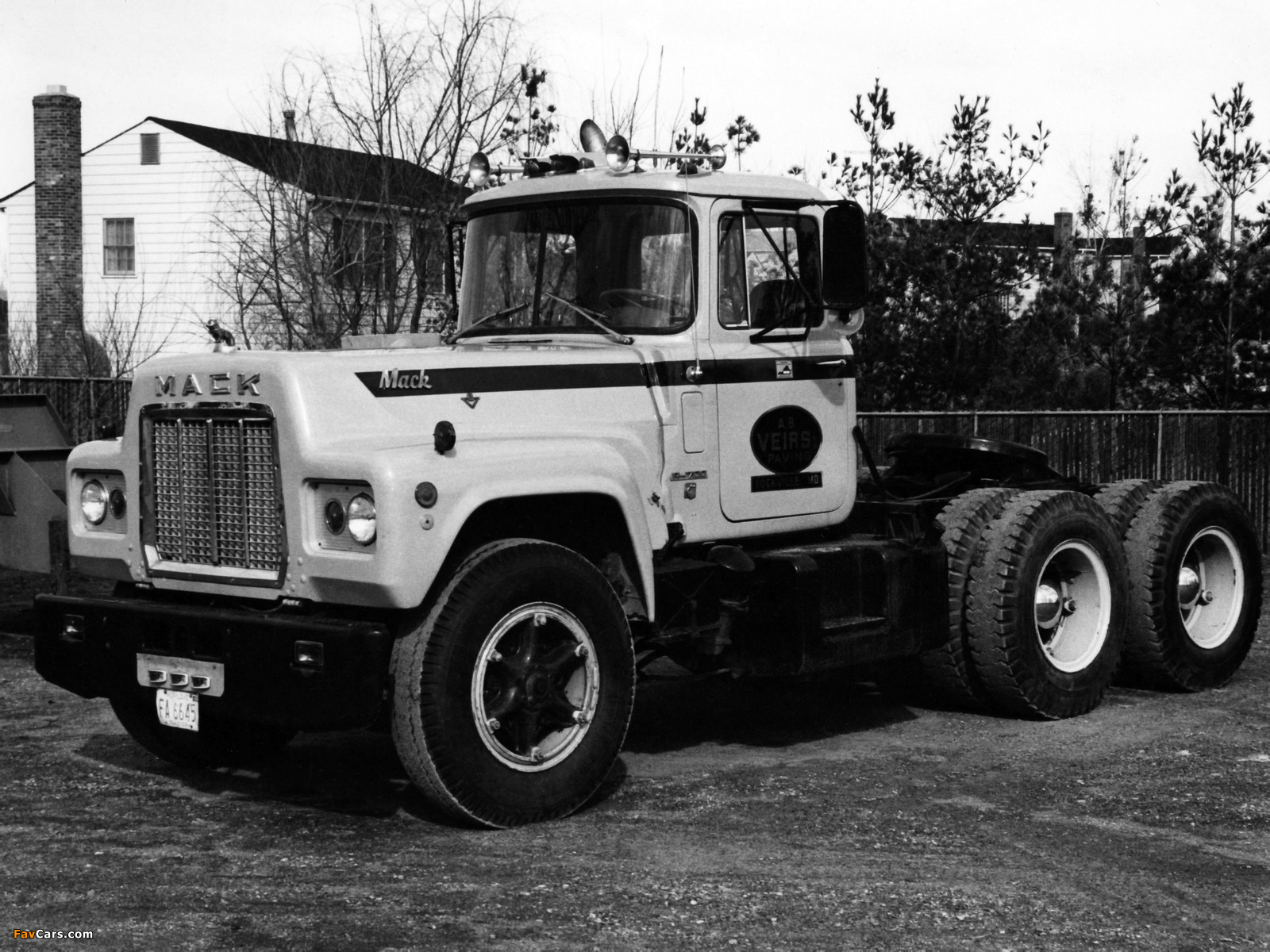 Pictures of Mack R700 1965–90 (1600 x 1200)