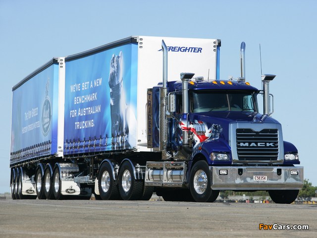 Mack Trident Axle Forward 2008 pictures (640 x 480)