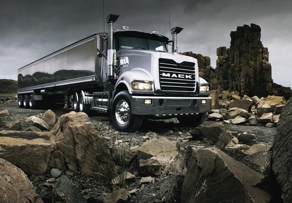 Mack Trident Axle Forward 2008 wallpapers