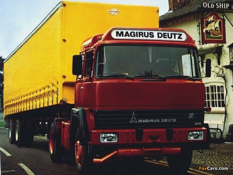 Photos of Magirus-Deutz 310D 19FFS 1973–77 (800 x 600)