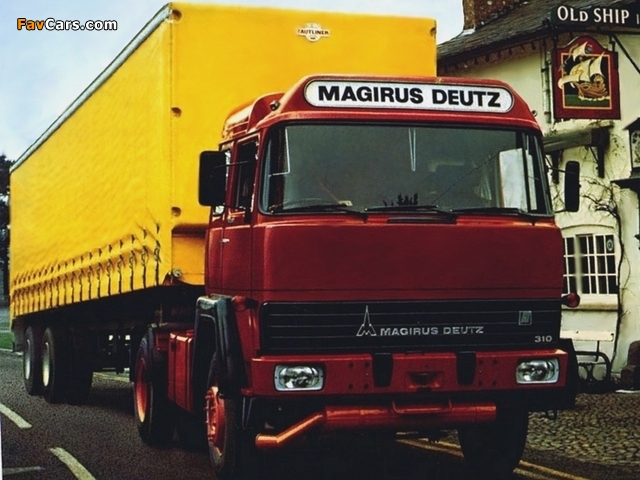 Photos of Magirus-Deutz 310D 19FFS 1973–77 (640 x 480)