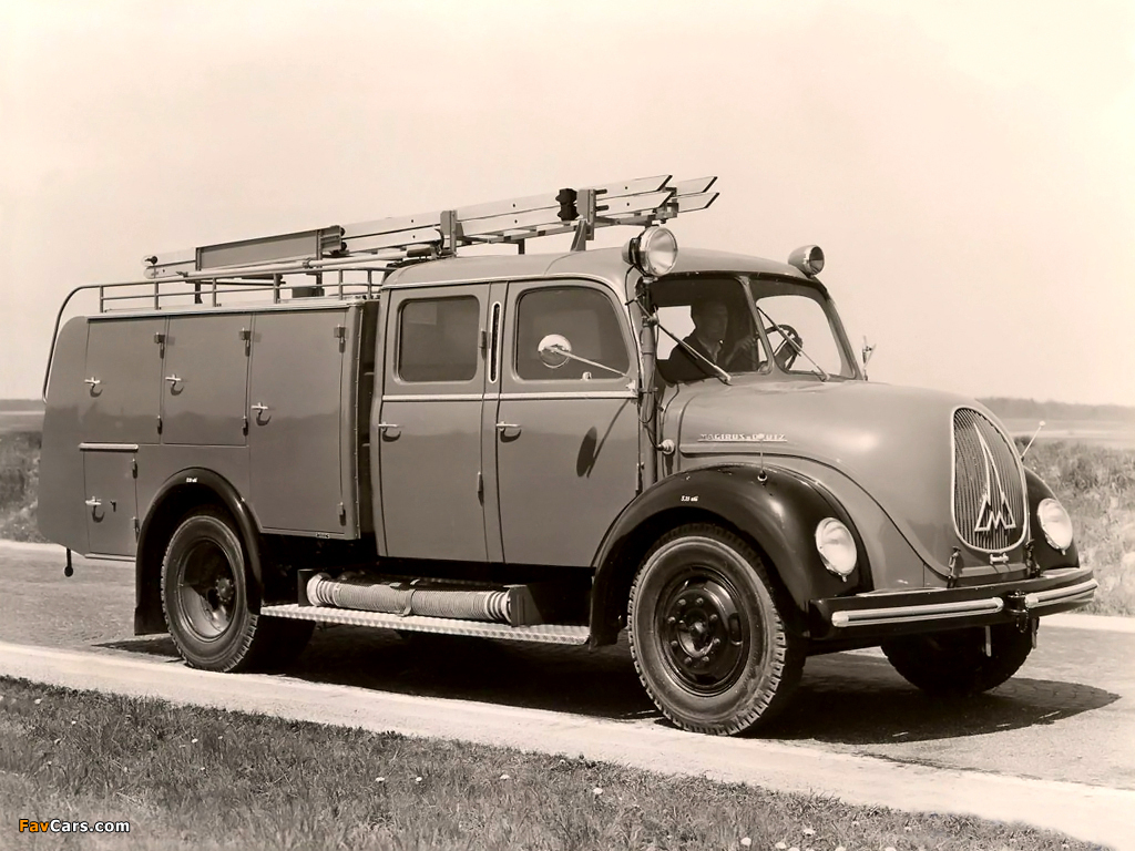 Pictures of Magirus-Deutz F125 Mercur 1951–57 (1024 x 768)