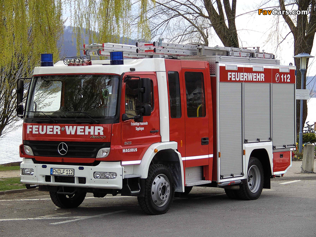 Magirus Mercedes-Benz Atego 925 LF10/6 2005 wallpapers (640 x 480)