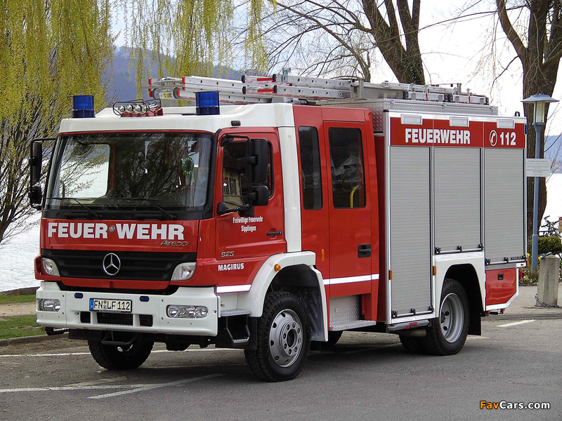 Magirus Mercedes-Benz Atego 925 LF10/6 2005 wallpapers (800 x 600)