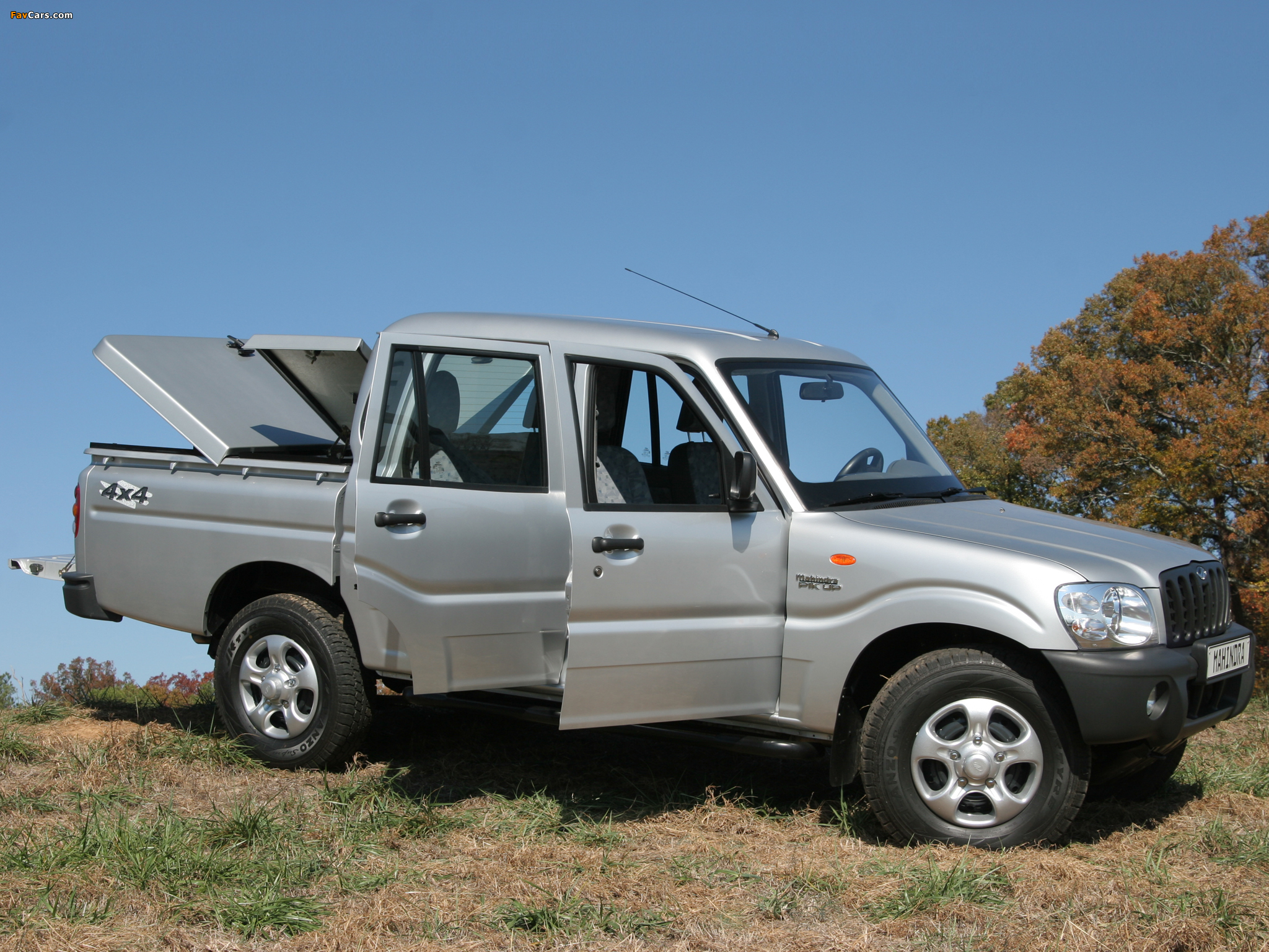 Images of Mahindra Pik Up Double Cab 2007–09 (2048 x 1536)