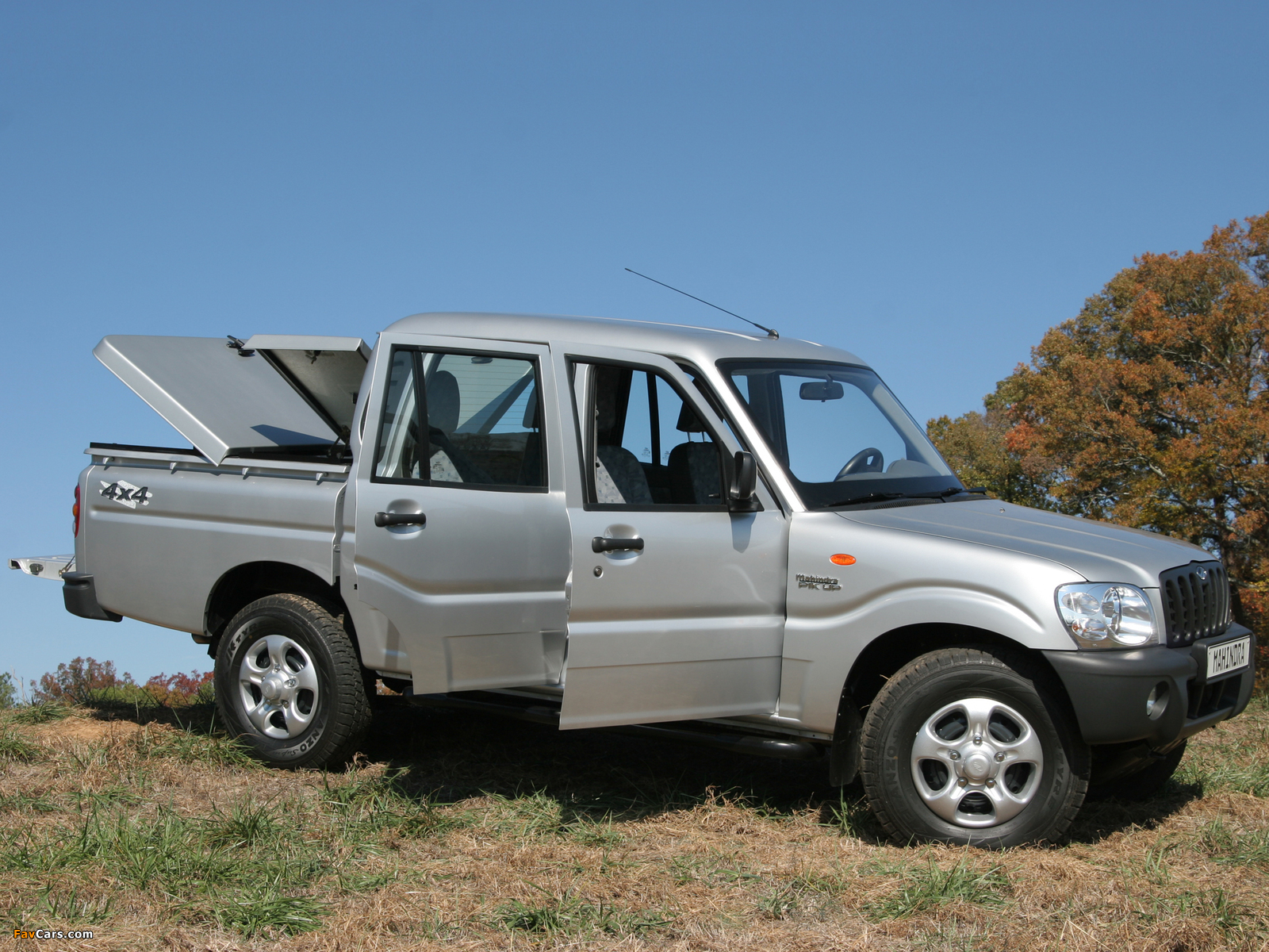 Images of Mahindra Pik Up Double Cab 2007–09 (1600 x 1200)