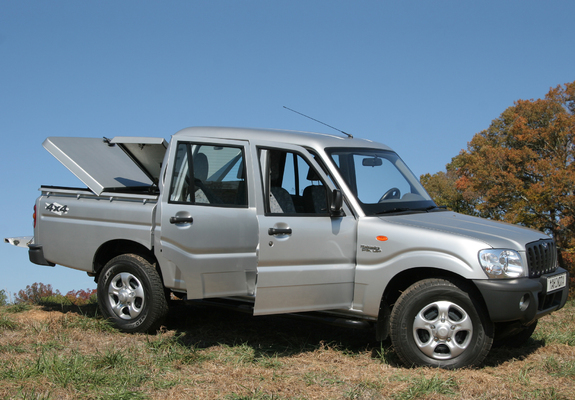 Images of Mahindra Pik Up Double Cab 2007–09