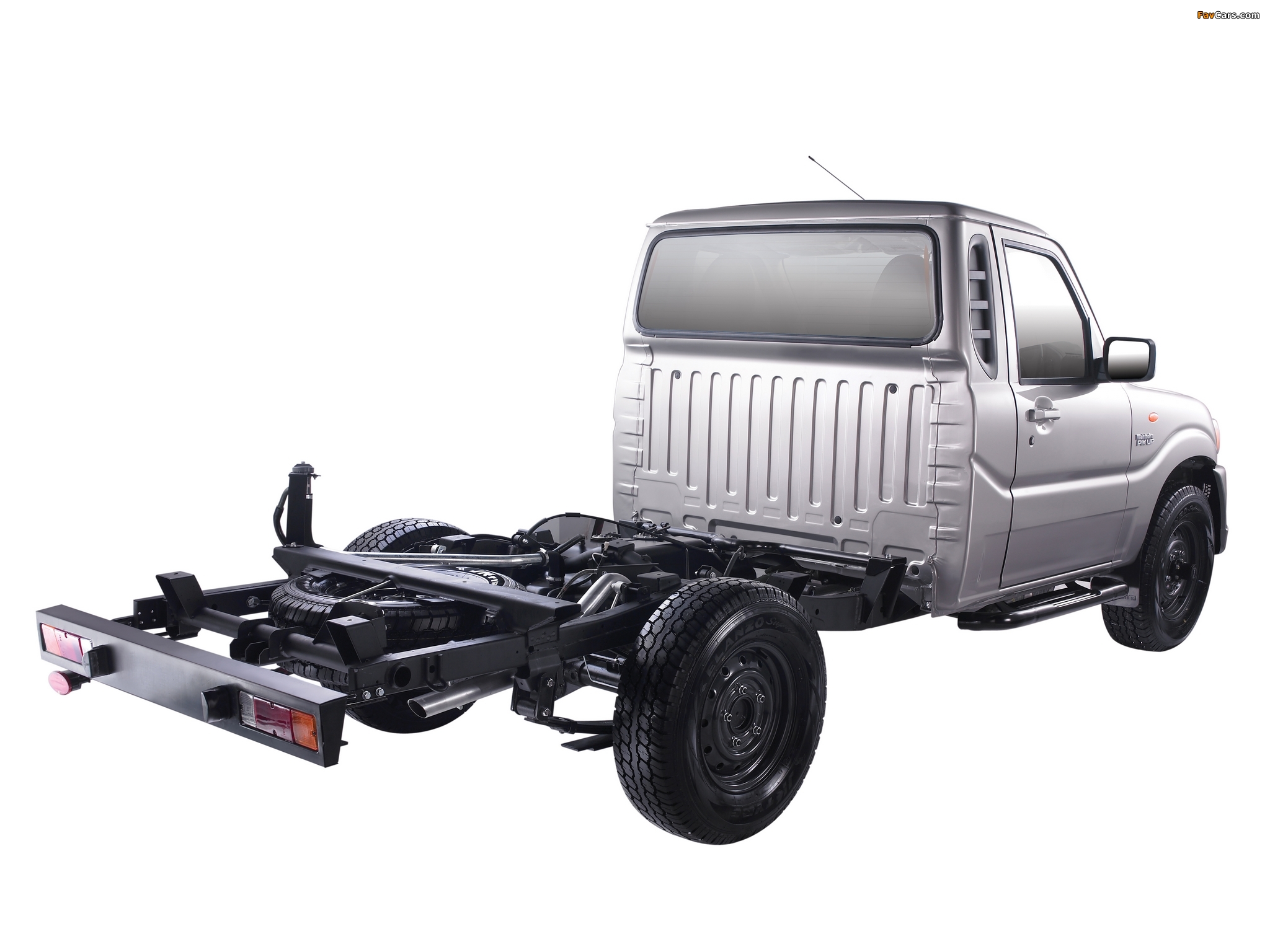 Images of Mahindra Pik Up Single Cab Chassis 2009 (2048 x 1536)