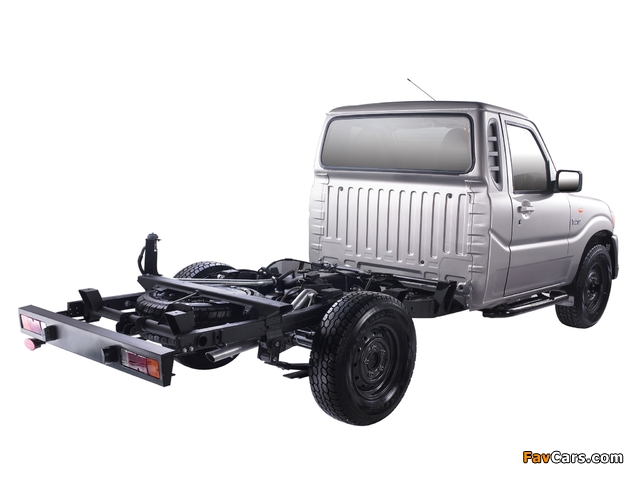 Images of Mahindra Pik Up Single Cab Chassis 2009 (640 x 480)