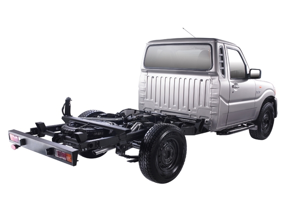 Images of Mahindra Pik Up Single Cab Chassis 2009