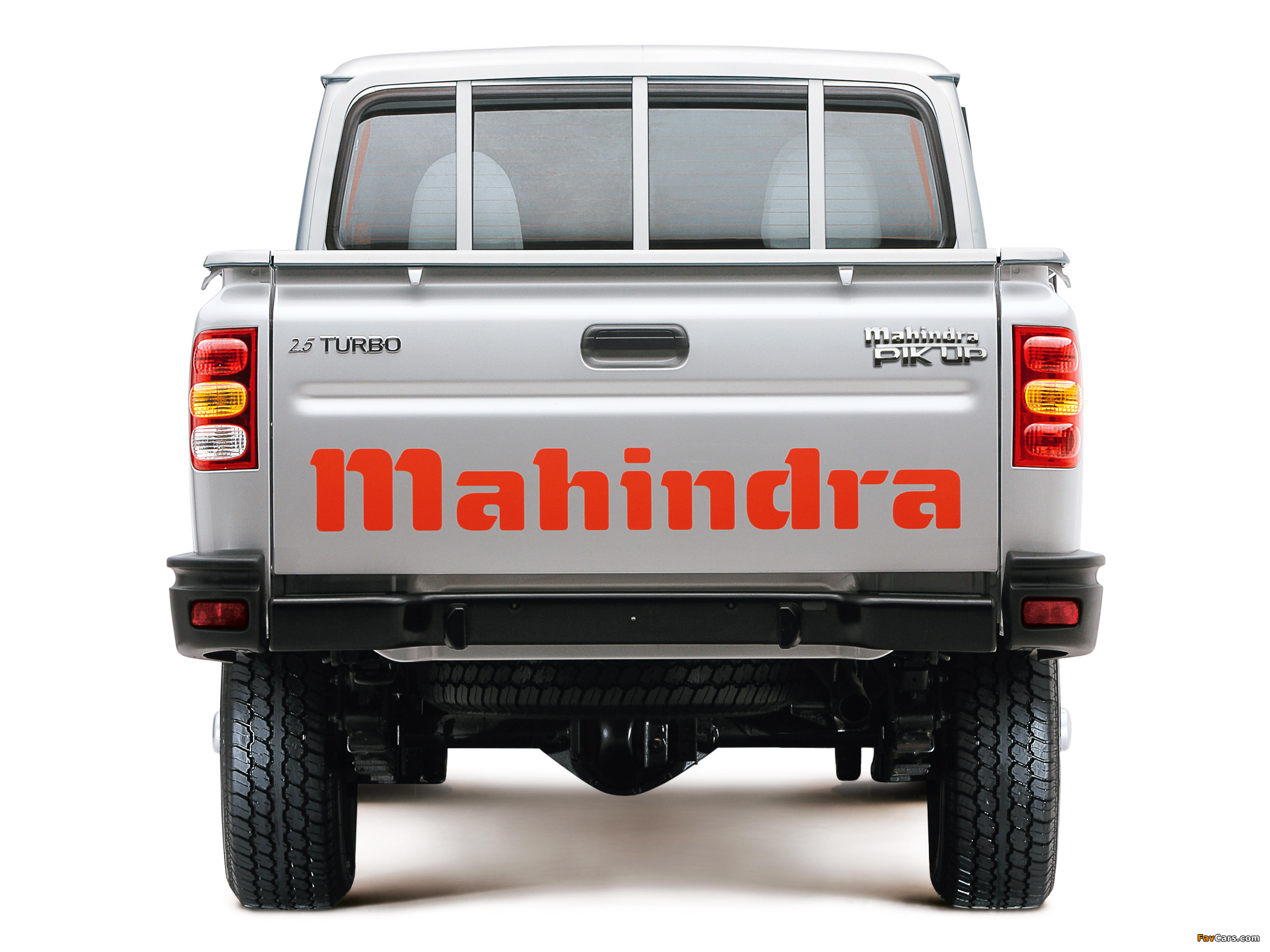 Mahindra Pik Up Single Cab 2007–09 wallpapers (2048 x 1536)