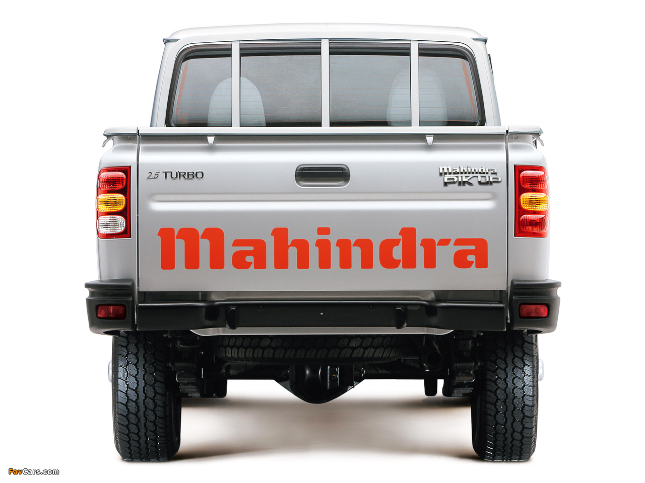 Mahindra Pik Up Single Cab 2007–09 wallpapers (1280 x 960)