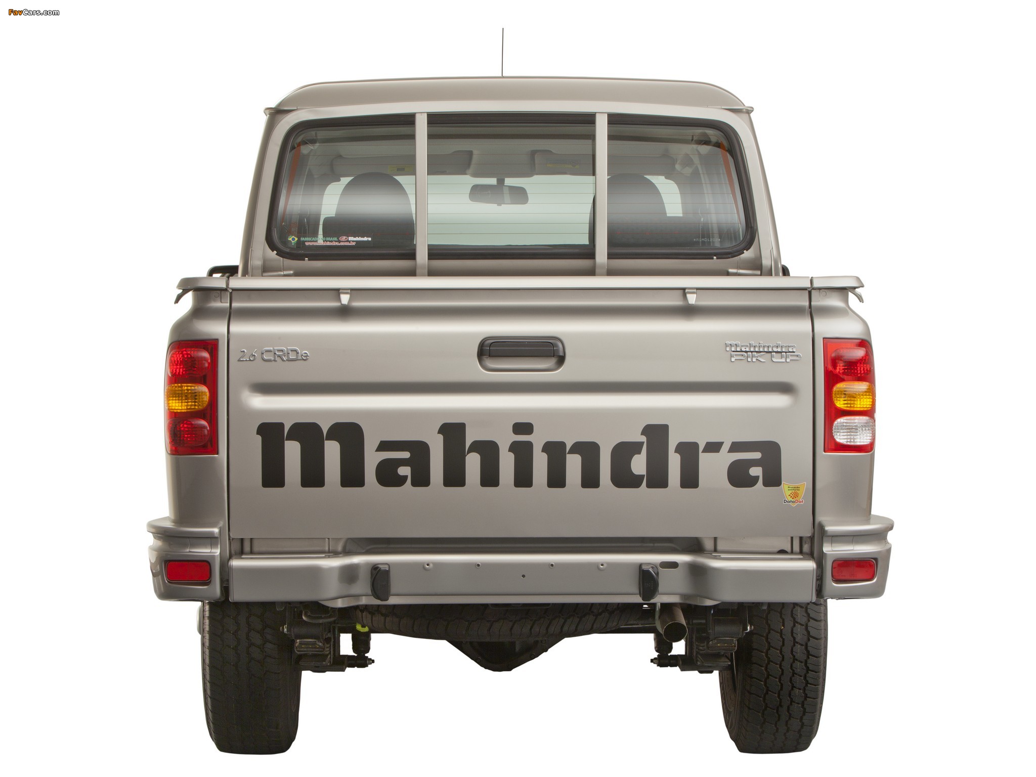 Mahindra Pik Up Double Cab 2009 wallpapers (2048 x 1536)