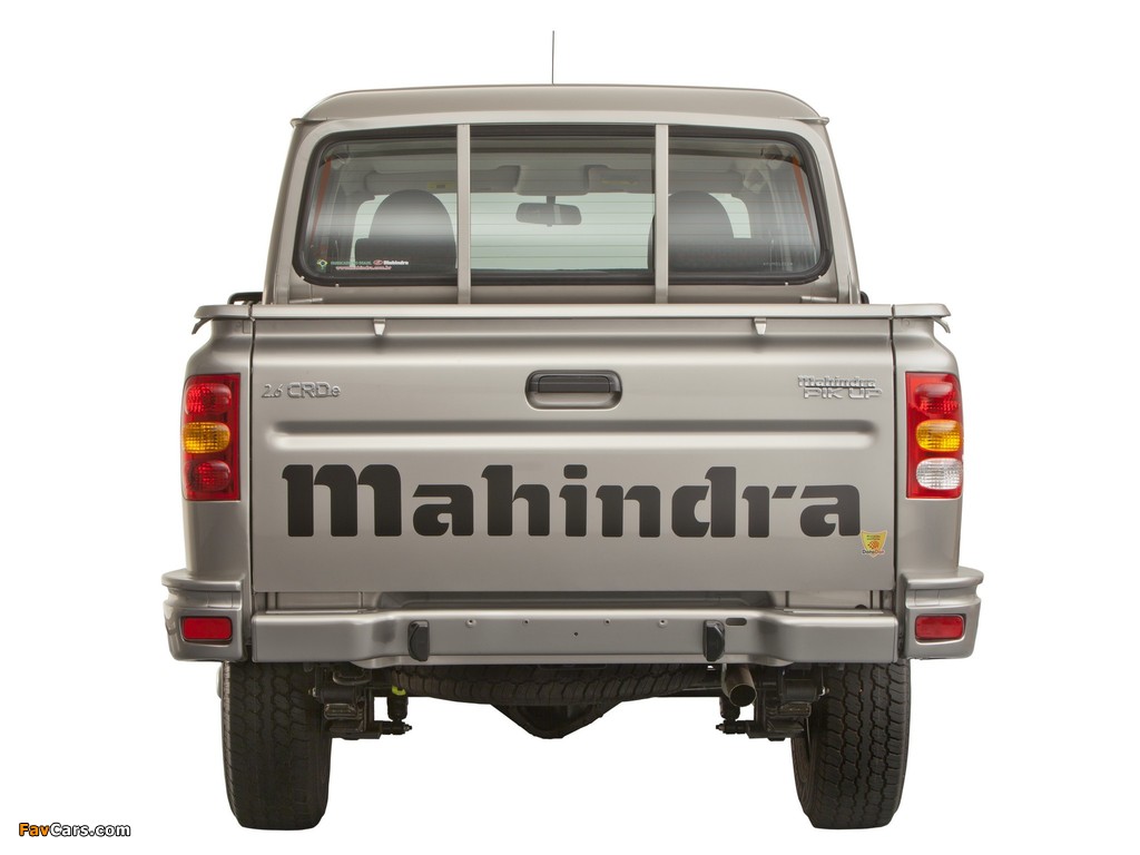 Mahindra Pik Up Double Cab 2009 wallpapers (1024 x 768)