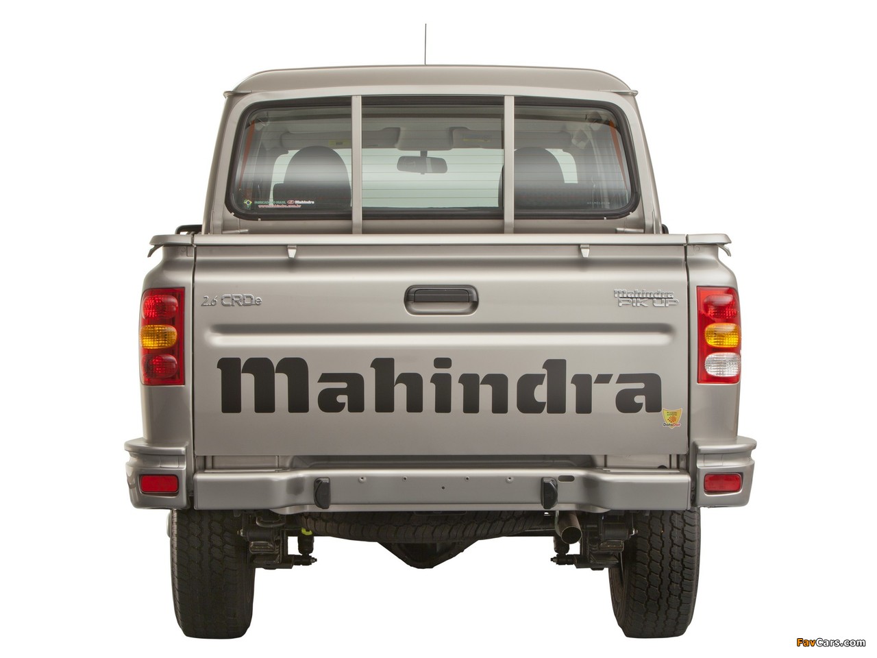 Mahindra Pik Up Double Cab 2009 wallpapers (1280 x 960)