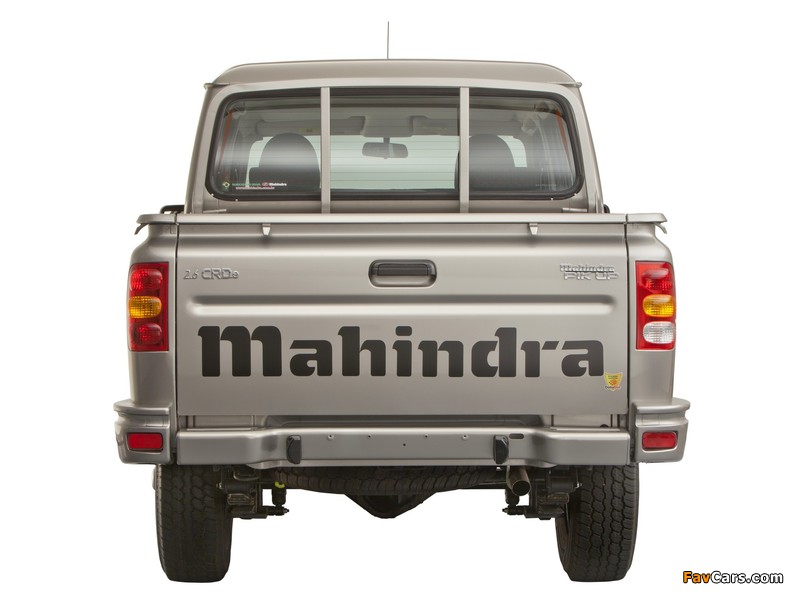 Mahindra Pik Up Double Cab 2009 wallpapers (800 x 600)