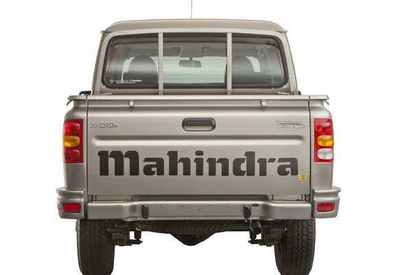 Mahindra Pik Up Double Cab 2009 wallpapers