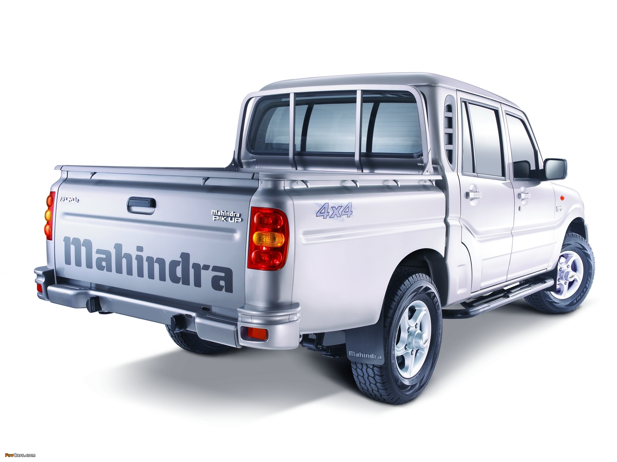 Photos of Mahindra Pik Up Double Cab 2009 (2048 x 1536)