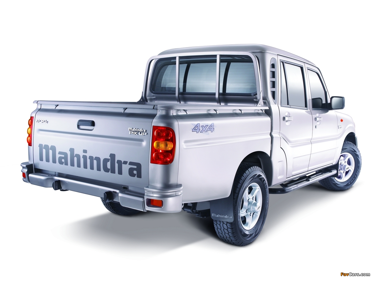 Photos of Mahindra Pik Up Double Cab 2009 (1280 x 960)
