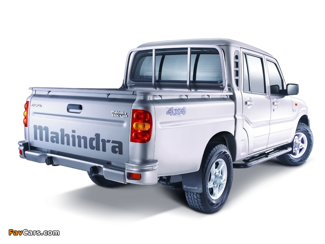 Photos of Mahindra Pik Up Double Cab 2009 (640 x 480)
