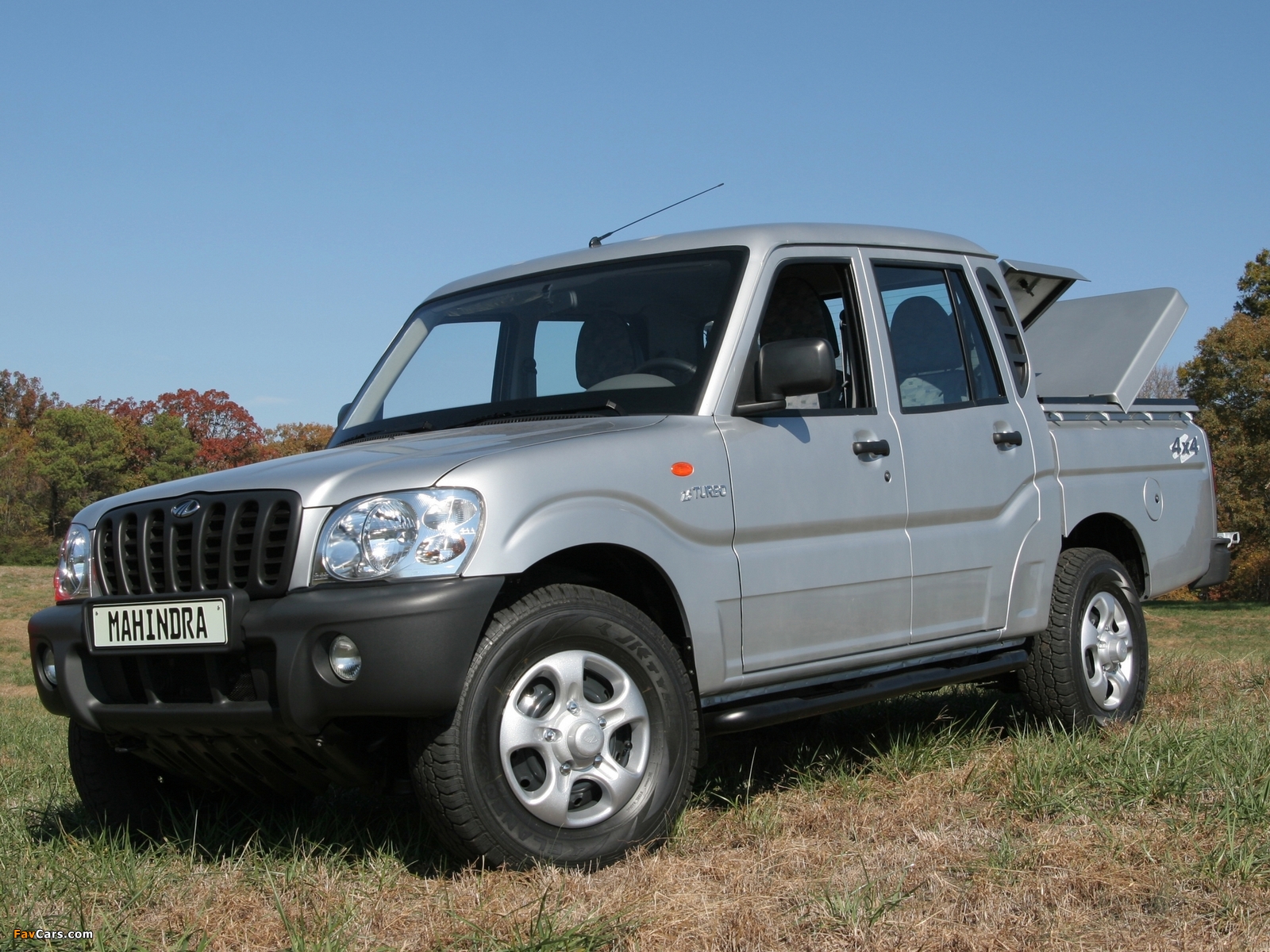 Pictures of Mahindra Pik Up Double Cab 2007–09 (1600 x 1200)