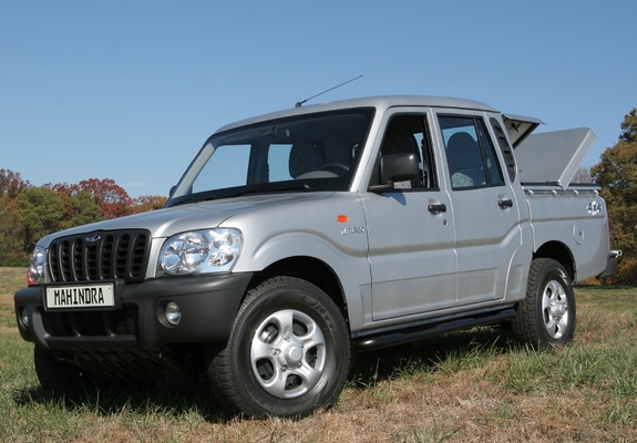 Pictures of Mahindra Pik Up Double Cab 2007–09