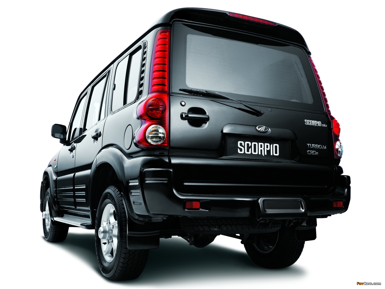 Images of Mahindra Scorpio 2006–09 (1600 x 1200)