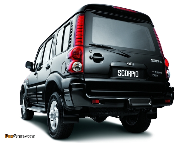 Images of Mahindra Scorpio 2006–09 (640 x 480)