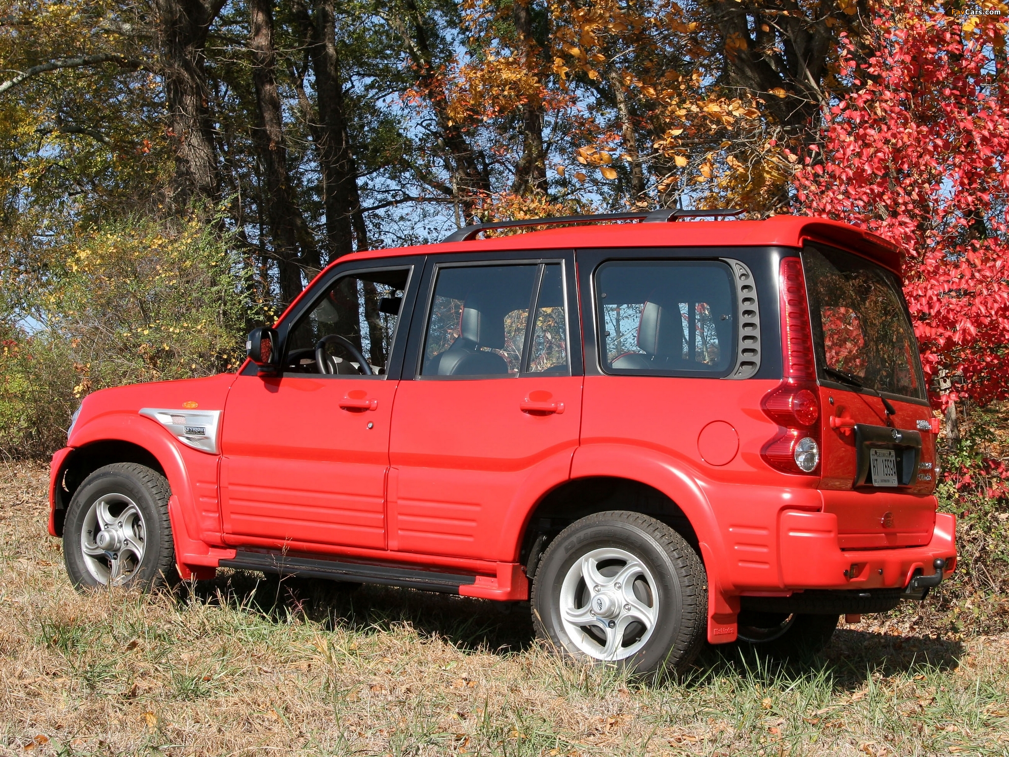 Mahindra Scorpio 2006–09 images (2048 x 1536)