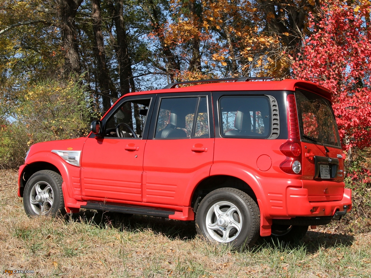 Mahindra Scorpio 2006–09 images (1280 x 960)