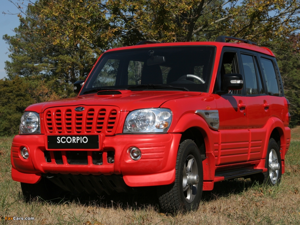 Mahindra Scorpio 2006–09 pictures (1024 x 768)