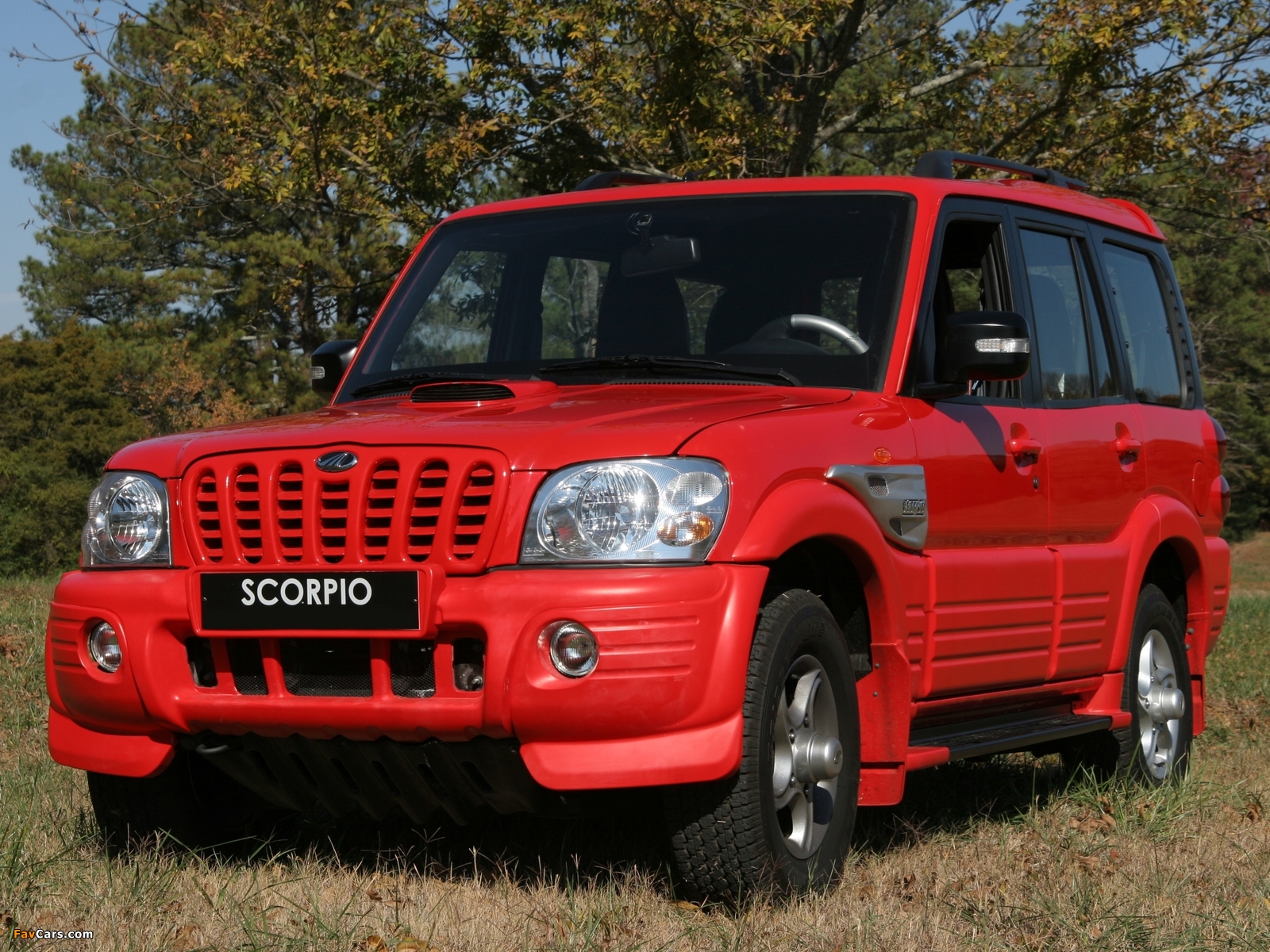 Mahindra Scorpio 2006–09 pictures (1600 x 1200)